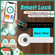 Digital lock Door Knob Smart Fingerprint Swing Bolt