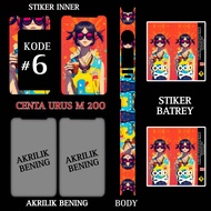 Stiker inner dan bagdor sepaket centaurus m200