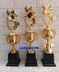 Trophy Piala 1 set 123 Model Gold 07