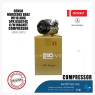 DENSO MERCEDES BENZ W118 AMG 5PK 6SAS14C COMPRESSOR C/W MAGNET ( 3672 )