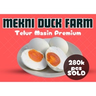(10pcs) Cooked Salted Eggs Telur Masin Siap Di Rebus Ready to Eat - MekNi Duck Farm