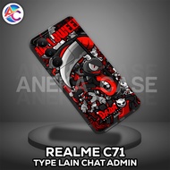 AC23-Case REALME C71-Motif COWOK-Softcase REALME C71-Casing REALME C71-Silicone REALME C71