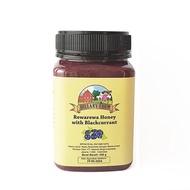 Hillary Farm Rewarewa HONEY with Blackcurrant 500g