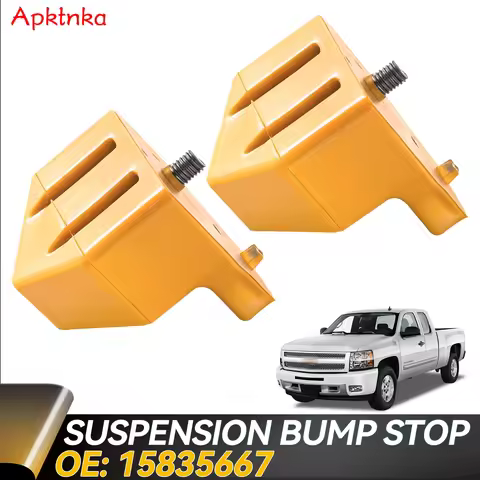 New Front Suspension Bump Bumper Stop Left Right for Chevrolet Silverado 2500 HD Hummer H2 GM Sierra