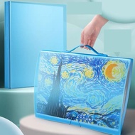 A3 cover (297x420mm) - holds drawings and files for children