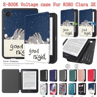 Flexible TPU cover case for KOBO Clara Colour 6.0 inch KOBO Clara BW KOBO Clara 2E tablet case Exqui