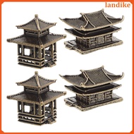 Garden Decorations Architectural Model Ornaments Gazebo Landscape Accessories Home