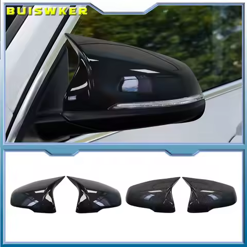 Side Rearview Mirror Cover Cap For BMW X1 F48 X2 F39 Z4 G29 2GT F45 F46 F52 F40 Toyota Supra Car Acc