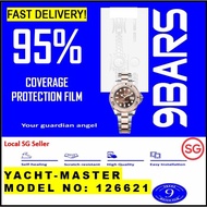 [SG LOCAL] Protection Film for Rolex Yacht Master 40mm (126621 / 126622) full coverage