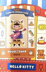 Pucky Sanrio characters Aggretsuko