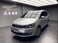 [元禾阿志中古車]二手車/Volkswagen Sharan 2.0 TDI BMT Highline六人座/元禾汽車/轎車/休旅/旅行/最便宜/特價/降價/盤場