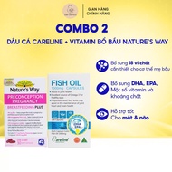 Nature's Way DHA Careline and Pregnancy Vitamin Combo - Supports Supplementing DHA, EPA and Vitamins