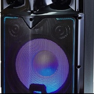 Music D.J. M-7000IT ลำโพงล้อลากขนาดใหญ่ 12 นิ้ว 12000 วัตต์ P.M.P.O. - สีดำ