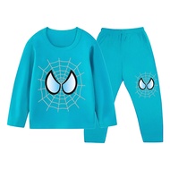 Spiderman Kids Pajamas Set Comfortable Durable 1-10 Years 44