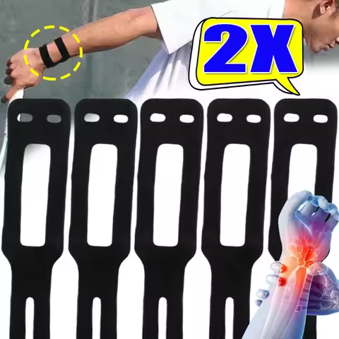 Outdoor Sports Wrist Support Ultra Thin Compression Support Band Adjustable Protects Joints Unisex S