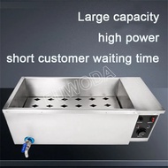 32L 40L Hot Selling Potato Chips Chicken Deep Fryer Commercial Tornado Potato Deep Fryer Electricity