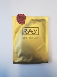 泰國面膜 Ray gold face mask 全店面膜買十送一