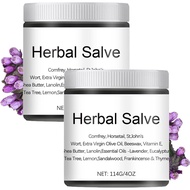 Salep Herba Organik 4oz - Krim Salep Herba Organik Comfrey 2Pcs