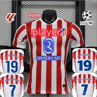 Player -2025/26 Atletico Madrid home football shirt [s-3XL] FNBC IO9W