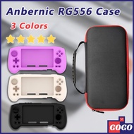 Anbernic RG556 Silicone Protective Case Anti-Slip Grip Cover With Screen Protector For Game Console