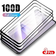 3Pcs 9D HD Black Edge Tempered Glass Film For Vivo V2166 V2158A V2157 V2153 V2143 V2142 V2141 V2139 