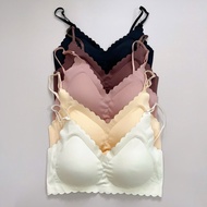 [removable foam] Thin edge rubber bra 80b 85b