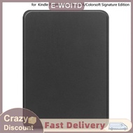 【CHANGXIANG3】 Có thể gập lại bảo vệ trường hợp E-book Reader bìa cho Kindle Paperwhite 6 2024 12 col