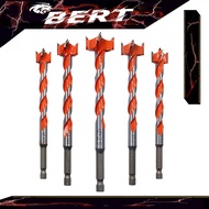 BERT 🇲🇾｜ Forstner Drill Bit Wood Hole Saw Ø 16-25 mm Woodworking Punching Hex Shank Wood Cutter Hole