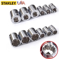 Stanley 1/2 inch 6-sided socket head, all sizes 72-936 72-940 72-941 72-951 72-952 72-956 American q