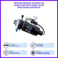 Kia Sorento BL 2.5 2003-2009 Genuine Original Hand Pump With Diesel Filter (31970-3E10A)