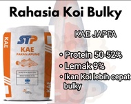 STP KAE JAPFA n breeder pro n harmoni koi size S 2/3mm M 5mm L 7mm protein 50% pakan pelet makanan ikan koi 1 kg