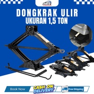 1.5 Ton Mechanical Screw Jack for SUV MPV Car - 1.5 Ton Bridge Mechanical Jack - 1.5 Ton Car Jack