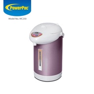 My Choice -PowerPac Electric Airpot 2.5L with Instant Hot Water Dispenser, Stainless Steel (MC250)