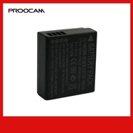 Proocam DMW-BLG10 BLE9E Battery for PANASONIC LUMIX DMC GF6 GX7 GX85 LX100 CAMERA