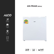 ALCO ตู้เย็นมินิบาร์ ขนาด 1.7 คิว ความจุ 46 ลิตร สีขาว รุ่น AN-FR468 White (รับประกันคอมเพลสเซอร์ 3 
