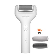 ShowSee Electric Foot Grinder Foot Callus Remover Shaver Polishing Machine Rechargeable Foot Dead Sk