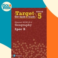 Target Grade 5 Edexcel GCSE (9-1) Geography Spec B Intervention Workbook by John Hopkin (UK edition,