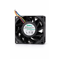 Nidec 12v 5,52 Jet Cooler Fan 80x80x38mm