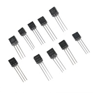 XIXIAN 200PCS TO-92 NPN P-NP P-ower Transistor 10 Types Values Kit Set BC337/ BC327/ 2N222/ 2N2907/ 