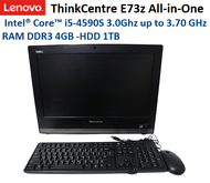 Lenovo ThinkCentre E73z All-in-One Desktop Intel® Core™ i5-4590S 3.0Ghz up to 3.70 GHz -RAM DDR3 4G