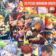 Obey Me Season 2 Anime Photocards (Laminated)