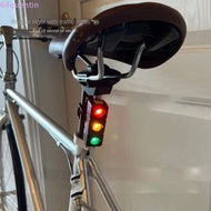 QUENTIN Bike Brake Sensing Light, Charging Waterproof Bicycle Tail Light, Bicycle Accessories MTB LED Smart Led Bike Light Bike Seatpost