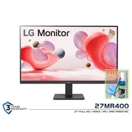 LG 27MR400 | 27" IPS FHD 5ms 3-Side Virtually Borderless Design Monitor | AMD Freesync
