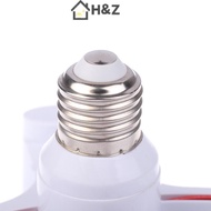 H&Z E27 To E27 LED Bulb Lamp Holder 2 1n 1/3 In 1/4 In 1/ 5 In 1 E27 Base Socket Splitter LED Lamp S