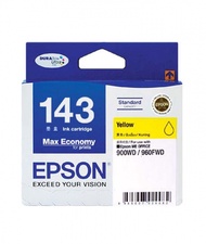 Epson 143 Yellow Original Ink Cartridge (Epson T143 Ink)