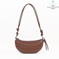 #6602🍌✨Cicelle banana bag💛กระเป๋าแบรนด์ CICELLE (ซี-เซล) สไตล์ Modern Luxury