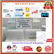 (Unlock  & Modified ) Huawei B525 B715 B715-23c  MODDED  4G + LTE -A & 23a Modem Modded