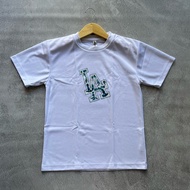 Daily casual sports t-shirt with LA motif by glimmer, luxurious, elegant, running, gym, or else supe