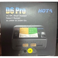 HOTA D6 Pro Charger
