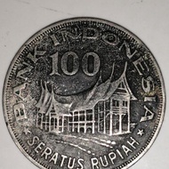 uang logam 100 rupiah 1978
